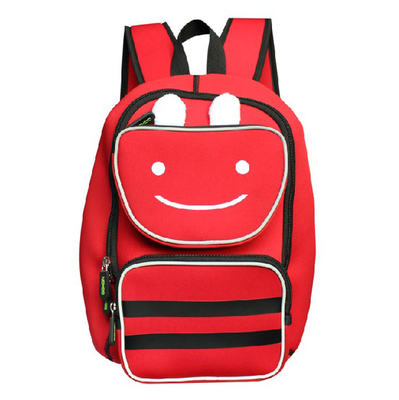 Il fumetto del neoprene personale scherza gli zainhi per i bambini di asilo leggeri