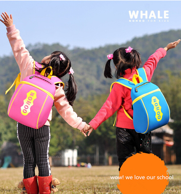 I bambini freschi riduttori della spalla di pressione delle cinghie Backpack per la scuola/peso di viaggio 310G