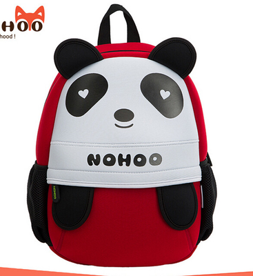 Il panda amichevole del neoprene di Eco ha personalizzato i bambini Backpack per i bambini/bambini