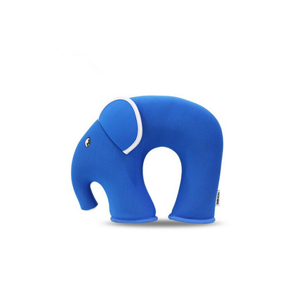 Cuscino a forma di animale del collo dei bambini del neoprene di ENV per il sonno aeroplano/di viaggio