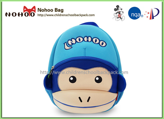 Neoprene impermeabile del doppio della spalla dei bambini zaino adorabile di viaggio